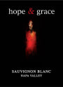 Hope & Grace Wines Sauvignon Blanc 2013 Front Label