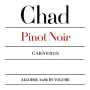 Chad Pinot Noir 2012 Front Label