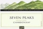 Seven Peaks Chardonnay 1999 Front Label