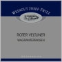 Weingut Josef Fritz Wagramterrassen Roter Veltliner 2012 Front Label