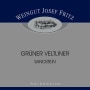 Weingut Josef Fritz Sandstein Gruner Veltliner 2014 Front Label