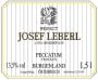 Weingut Josef Leberl Peccatum 2008 Front Label