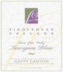 Fiddlehead Happy Canyon Sauvignon Blanc 2007 Front Label