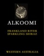 Alkoomi Sparkling Shiraz 1998 Front Label