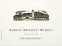 Robert Mondavi Napa Valley Chardonnay 2000 Front Label