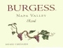 Burgess Rose 2015 Front Label