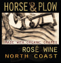 Horse & Plow Winery Rose 2012 Front Label