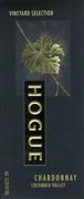 Hogue Vineyard Selection Chardonnay 1999 Front Label