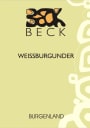 Judith Beck Weissburgunder 2010 Front Label