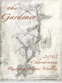 Horse & Plow Winery The Gardener Chardonnay 2012 Front Label