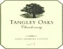 Tangley Oaks Sonoma Coast Chardonnay 2007  Front Label
