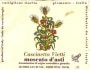 Vietti Moscato d'Asti 2000 Front Label