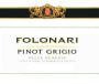 Folonari Delle Venezie Pinot Grigio 2014 Front Label