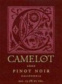 Camelot Pinot Noir 2000 Front Label