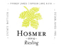 Hosmer Winery Riesling 2014 Front Label