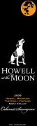 Howell at the Moon Vineyards & Winery Knoll Vineyard Reserve Select Cabernet Sauvignon 2008 Front Label