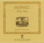 Marchesi Antinori Muffato (500ML) 1999 Front Label
