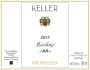 Weingut Keller Westhofener Kirchspiel RR Riesling 2013 Front Label