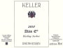 Weingut Keller Westhofener Brunnenhauschen Abts Erde Auslese Riesling 2010 Front Label