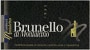 Cantina di Montalcino Brunello di Montalcino 1995 Front Label