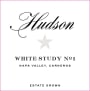 Hudson White Study 2014 Front Label