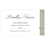 Maison de Montille Pouilly-Fuisse En Vergisson 2015 Front Label