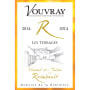 Vincent Raimbault Vouvray Demi-Sec Les Terrages 2014 Front Label