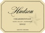 Hudson Chardonnay 2012 Front Label
