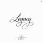 Legacy Chardonnay 2015 Front Label