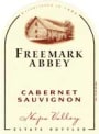 Freemark Abbey Napa Valley Cabernet Sauvignon 1998 Front Label