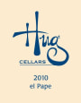 Hug Cellars El Pape 2010 Front Label