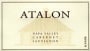 Atalon Cabernet Sauvignon 1998 Front Label