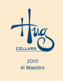 Hug Cellars El Maestro 2010 Front Label