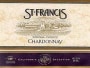 St. Francis Chardonnay 2000 Front Label