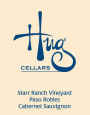 Hug Cellars Starr Ranch Vineyard Cabernet Sauvignon 2011 Front Label