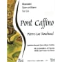 Pierre-Luc Bouchaud Pont Caffino Muscadet Sevre et Maine 2017 Front Label