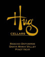 Hug Cellars Rancho Ontiveros Pinot Noir 2012 Front Label