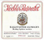 Koehler-Ruprecht Kallstadter Saumagen Spatlese Trocken Riesling 2011 Front Label