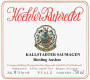 Koehler-Ruprecht Kallstadter Saumagen Auslese Riesling 2011 Front Label