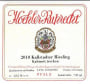 Koehler-Ruprecht Kallstadter Kabinett Trocken Riesling 2010 Front Label