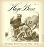 Huge Bear Pinot Noir 2011 Front Label