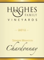 Hughes Family Vineyards Chardonnay 2012 Front Label