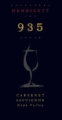 Hunnicutt Wines Lot 9-3-5 Cabernet Sauvignon 2009 Front Label