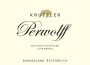 Weingut Krutzler Perwolff Blaufrankisch 2009 Front Label