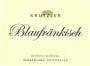 Weingut Krutzler Trocken Blaufrankisch 2012 Front Label