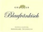 Weingut Krutzler Trocken Blaufrankisch 2015 Front Label