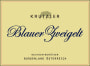 Weingut Krutzler Blauer Zweigelt 2013 Front Label