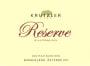 Weingut Krutzler Reserve Blaufrankisch 2011 Front Label