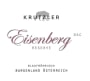Weingut Krutzler Eisenberg Reserve 2013 Front Label