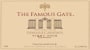 Domaine Carneros The Famous Gate Pinot Noir 2003 Front Label